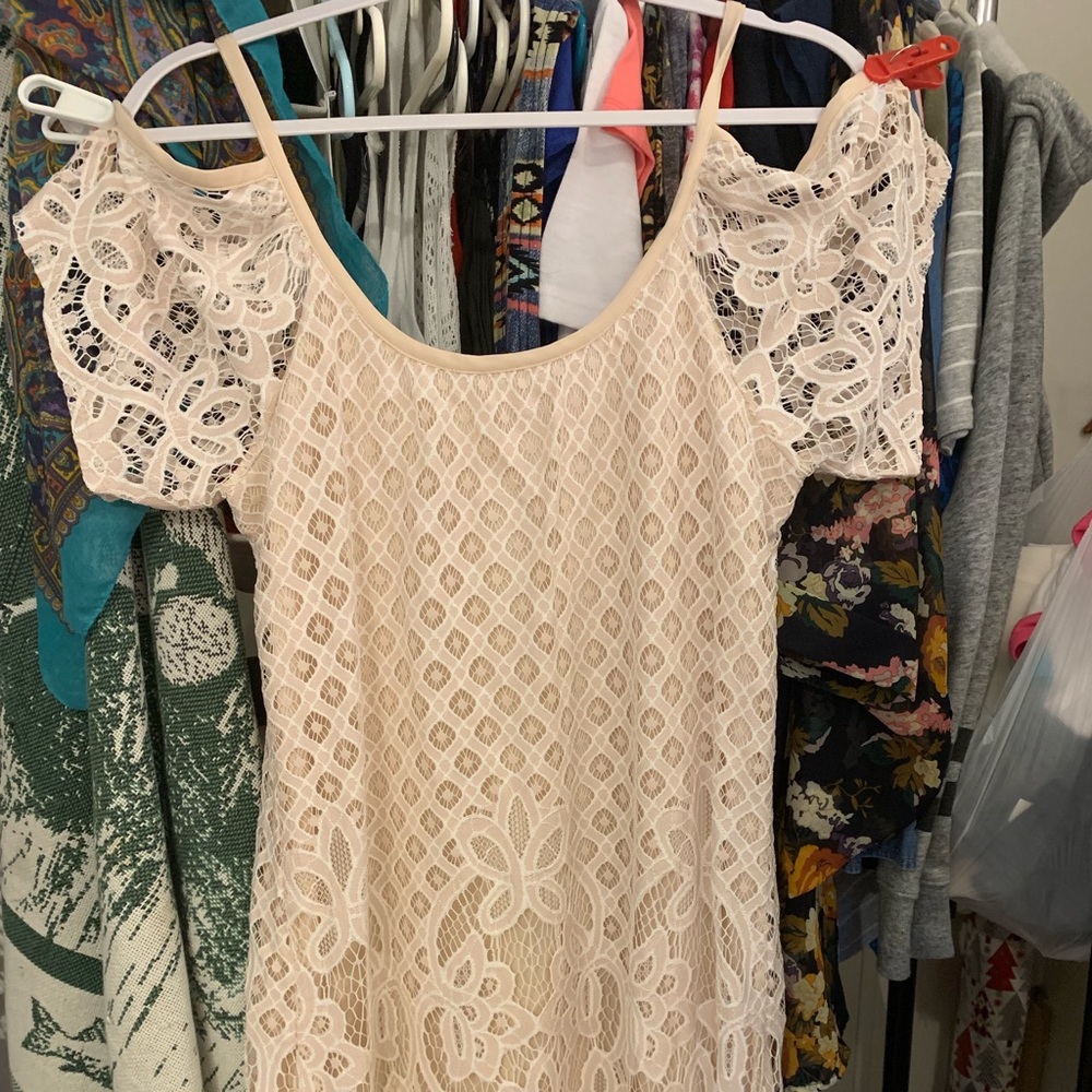 New ivory dress from Venus